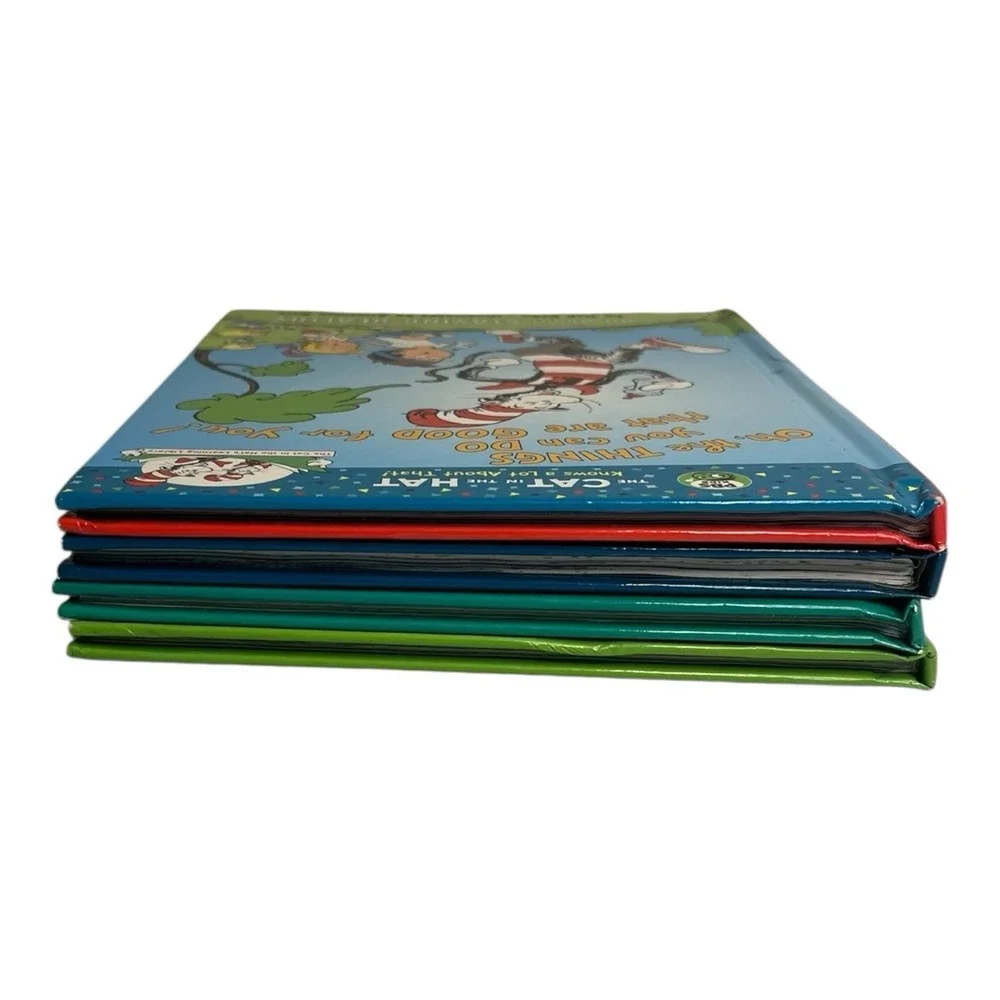 Dr Seuss The Cat In The Hat's Learning Library Books Book Set Bundle lot 4